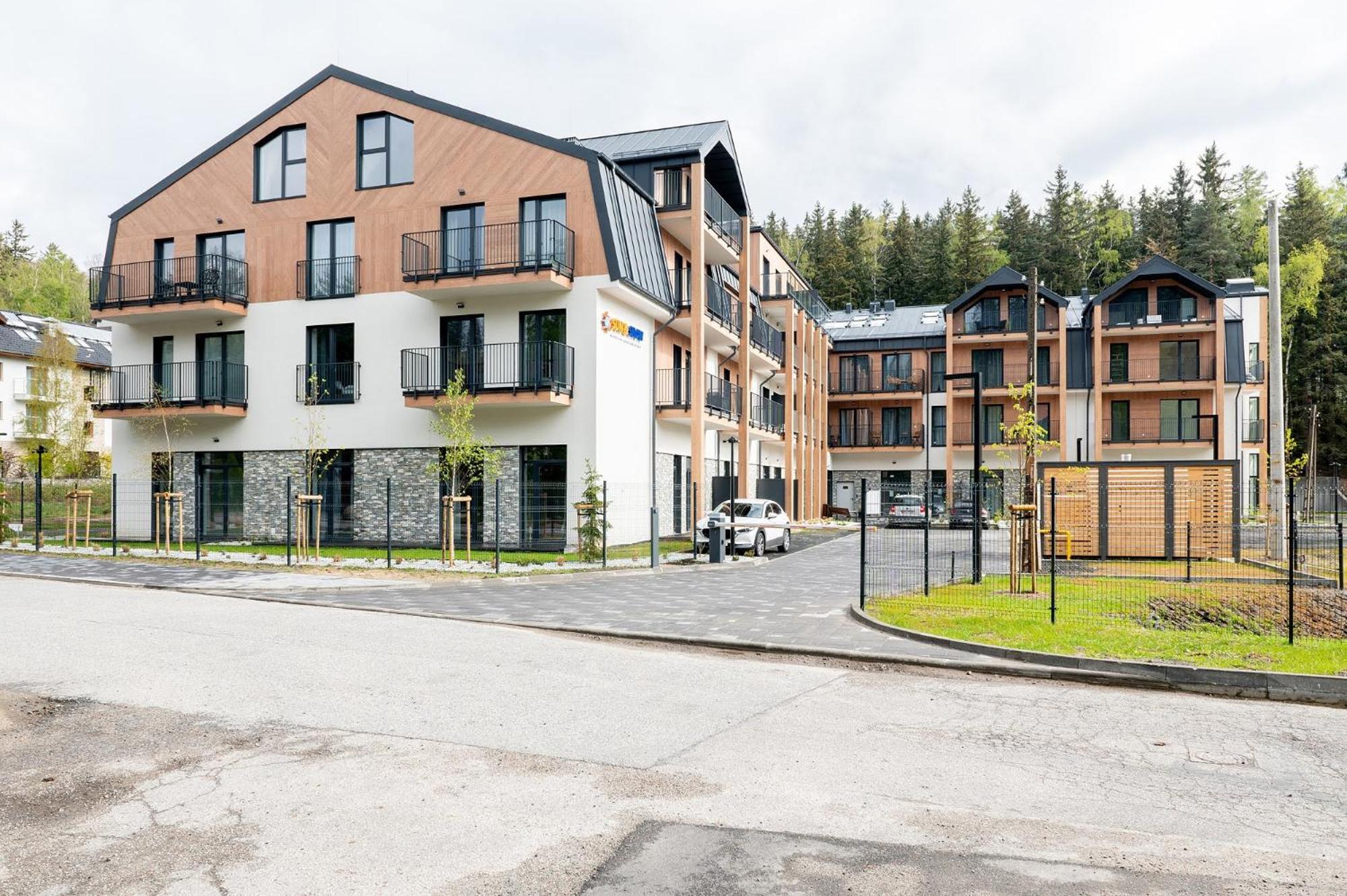Apartament Sniezne Kotly Ostoja Parku Narodowego Szklarska Poręba Zewnętrze zdjęcie